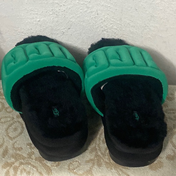 UGG Chunky Slides💚🖤+JLO⭐️👖Superstar sz5+2💀🔥10x4 NOC - Picture 9 of 16